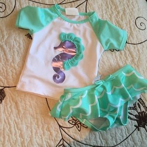Crazy 8 baby swim set